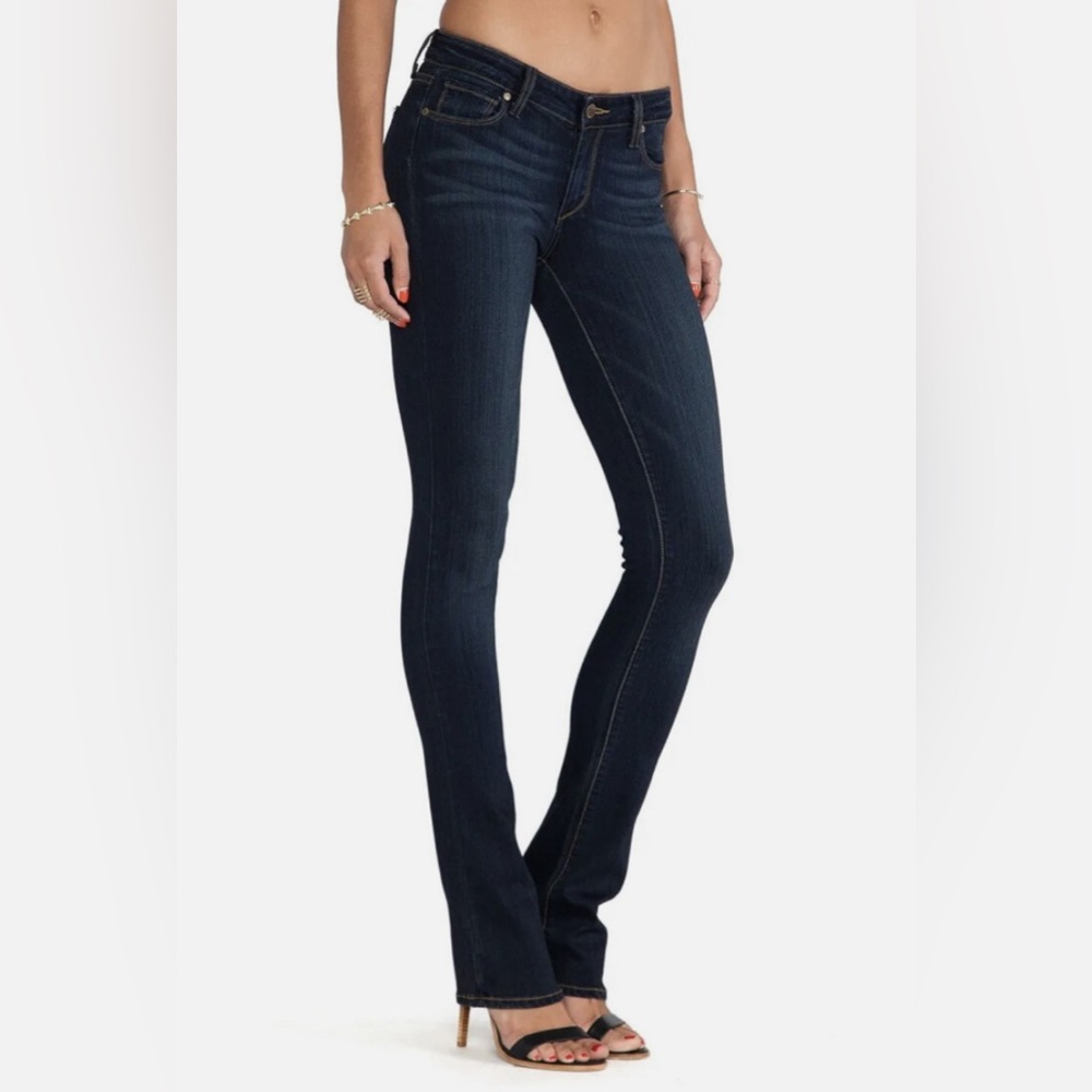PAIGE Manhattan Mid Rise Bootcut Jeans Women’s Size 28